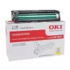 Originalius OKI C5650 C5750 geltonas vaizdo būgnas
