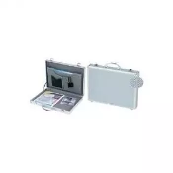 Attaché case ALUMAXX MINOR Aluminum Sidabrinė 45112 — kompaktiškas metalinis portfelis