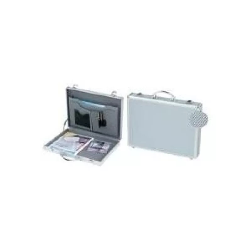 Attaché case ALUMAXX MINOR Aluminum Sidabrinė 45112 — kompaktiškas metalinis portfelis