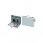 Attaché case ALUMAXX MINOR Aluminum Sidabrinė 45112 — kompaktiškas metalinis portfelis