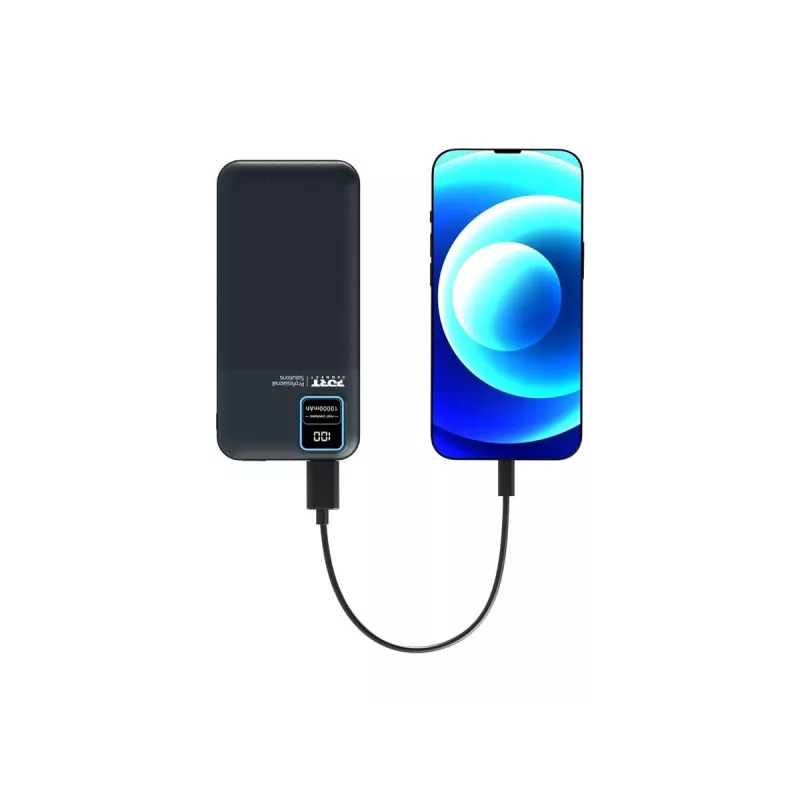 Nešiojama išorinė baterija Port Designs 907001 10000 mAh greitas įkrovimas