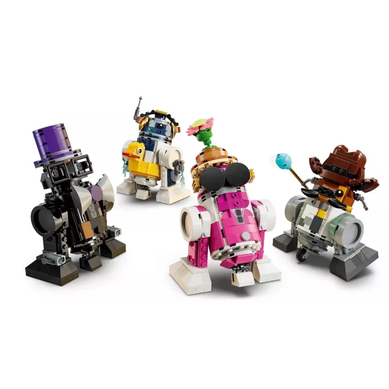 LEGO STAR WARS 75392 Kūrybinis droidų konstravimo rinkinys