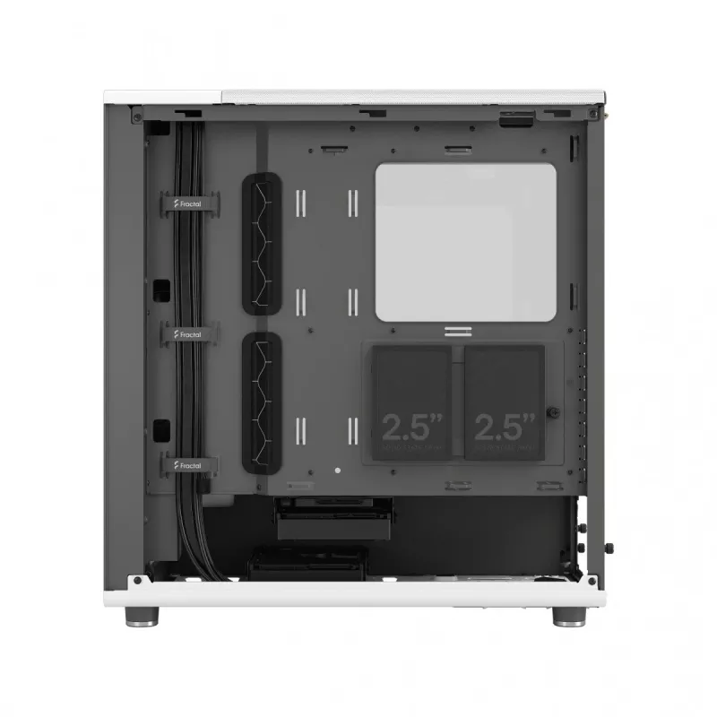 Fractal Design North Midi Tower baltas