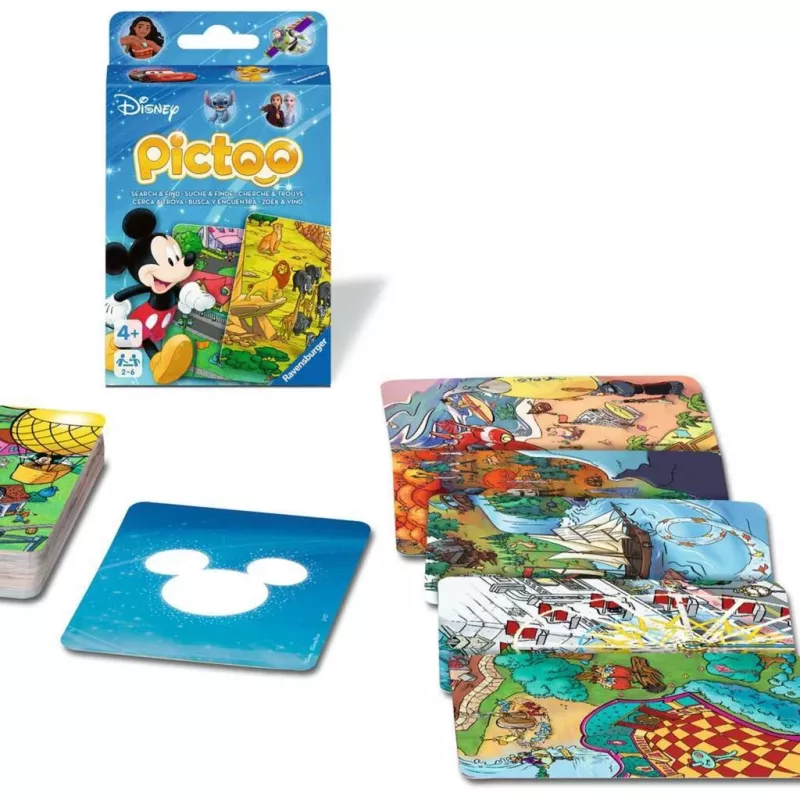Pictoo Disney, kortų žaidimas
