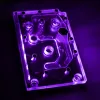 Vandens blokas BitsPower Monoblock, skirtas ASRock X399M Taichi RGB, akrilas/vario, nikeliuotas, 90×142×29,1 mm
