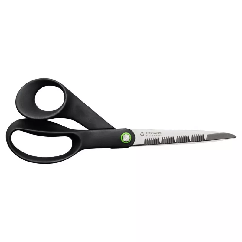 FS. GARDEN SCISSORS SERRATED FF 21cm