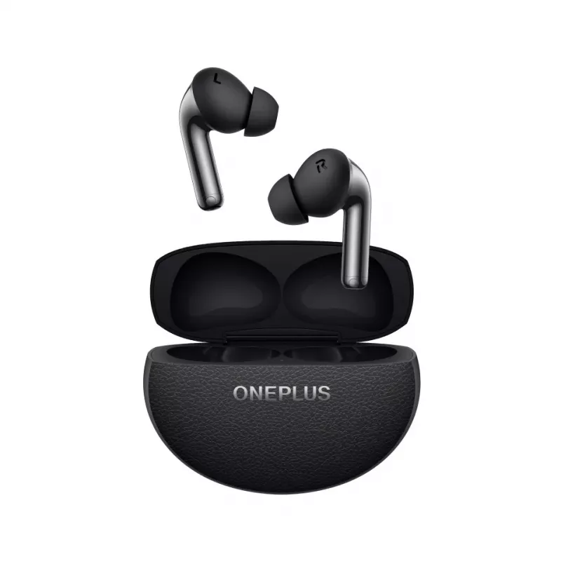Ausinės ONEPLUS OnePlus Buds Pro 3 belaidės ausinės, Bluetooth 5.4, ANC, USB-C įkrovimo dėklas, IP55, juodos