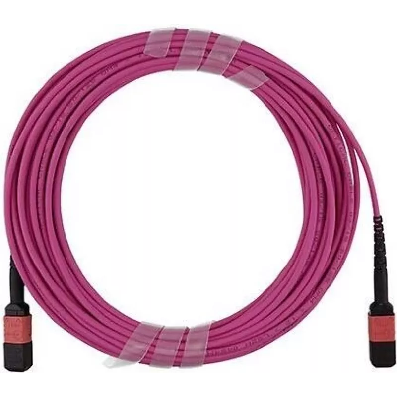 Sujungimo kabelis BlueOptics 470-ABOM MPO-MPO multimodinis OM4 7,5 m mėlynas
