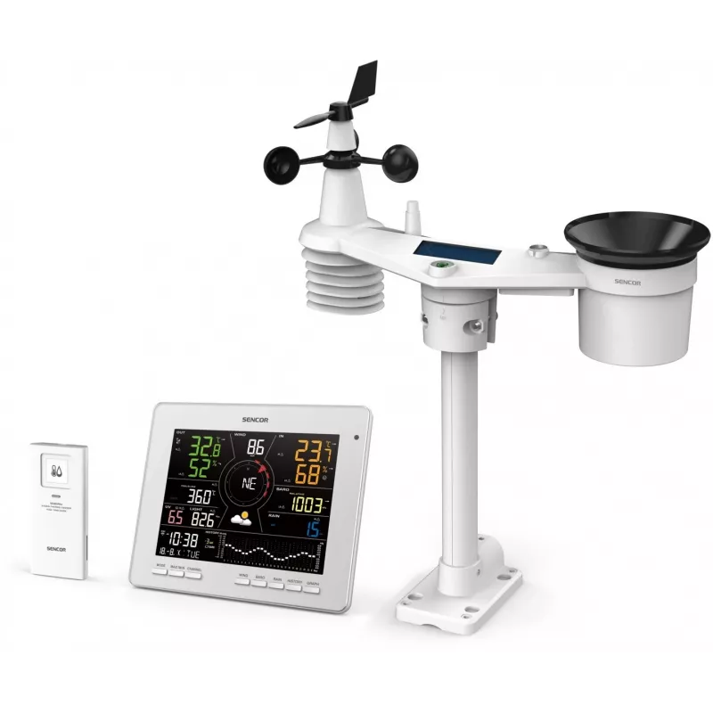 SWS 16600 WiFi 7-in-1 orų stotelė