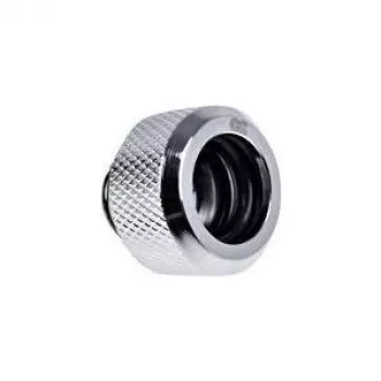 Alphacool Eiszapfen 13 mm kietavam vamzdžiui prisukama jungtis G1/4 - chromuota (17263)