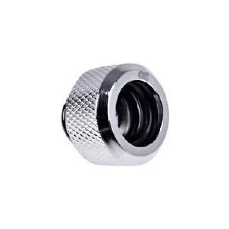 Alphacool Eiszapfen 13 mm kietavam vamzdžiui prisukama jungtis G1/4 - chromuota (17263)