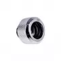 Alphacool Eiszapfen 13 mm kietavam vamzdžiui prisukama jungtis G1/4 - chromuota (17263)