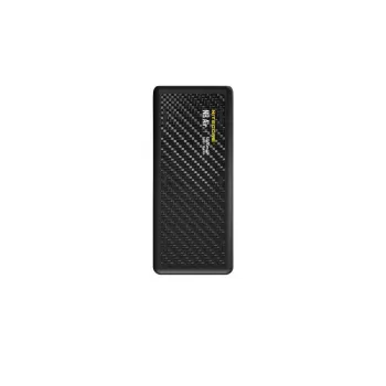 Nešiojama išorinė baterija Nitecore NB Air 5000 mAh, kompaktiška greito įkrovimo išorinė baterija