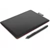 “Wacom One by Small - Laidinis - 152 x 95 mm - USB - Rašiklis - 133 taškai per sekundę - Windows 10, Windows 10 Education, Windows 10 Education x64, Windows 10 Enterprise, Windows 10... (CTL-472-S)”