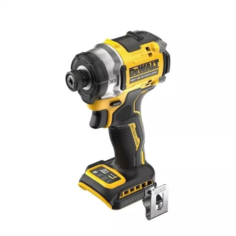 DeWALT DCF860N-XJ elektrinis atsuktuvas/smūginis suktuvas 3800 RPM Juoda, Geltona