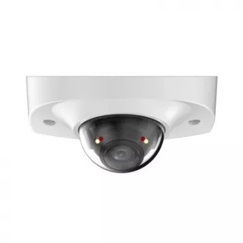 Dahua Technology WizSense IPC-HDBW2449F-AS-IL-0280B apsaugos kamera Kupolinė IP apsaugos kamera Lauko 2688 x 1520 pikseliai Lubos/Siena/Stulpas