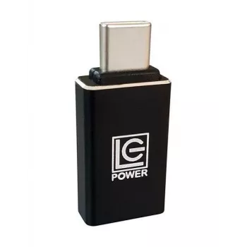 LC-Power USB adapteris USB Type A (moteriška) į USB-C (vyriška)