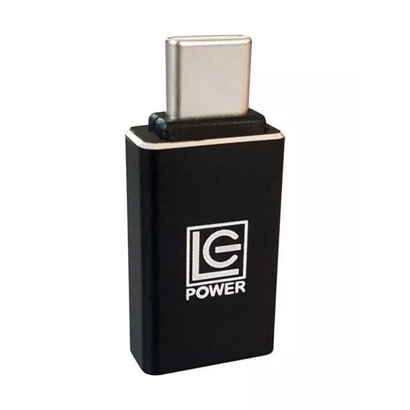 LC-Power USB adapteris USB Type A (moteriška) į USB-C (vyriška)