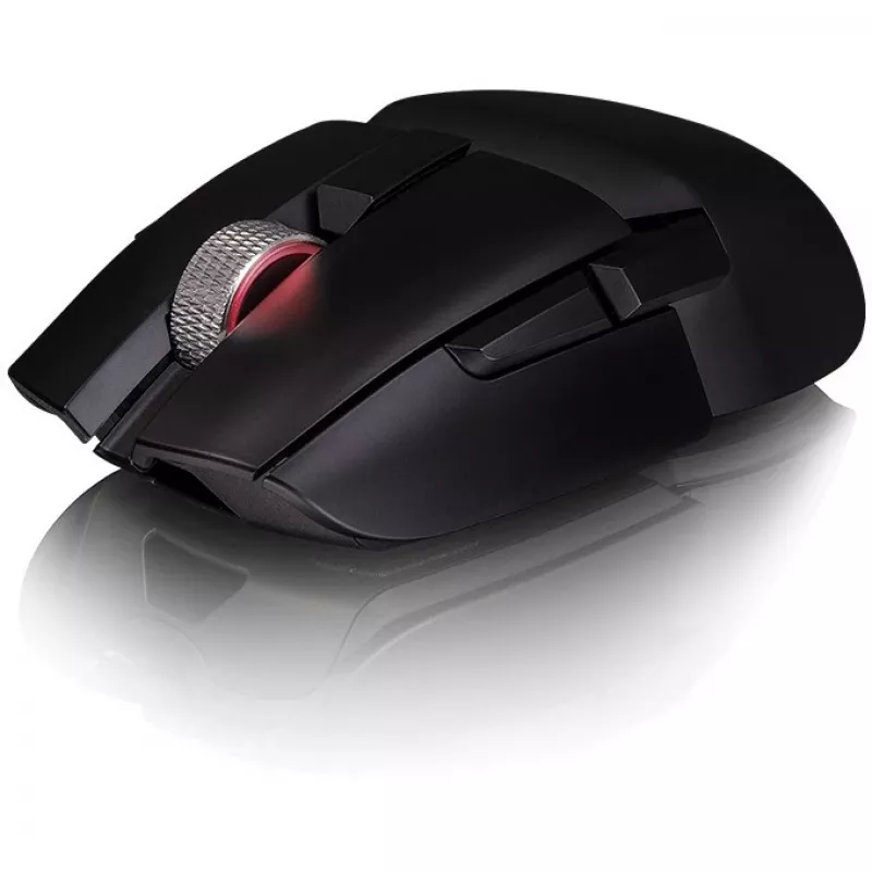 Thermaltake Argent M5 pelė abiem rankoms tinkama RF belaidė+Bluetooth+USB Type-A optinė 16000 DPI (GMO-TMF-HYOOBK-01)