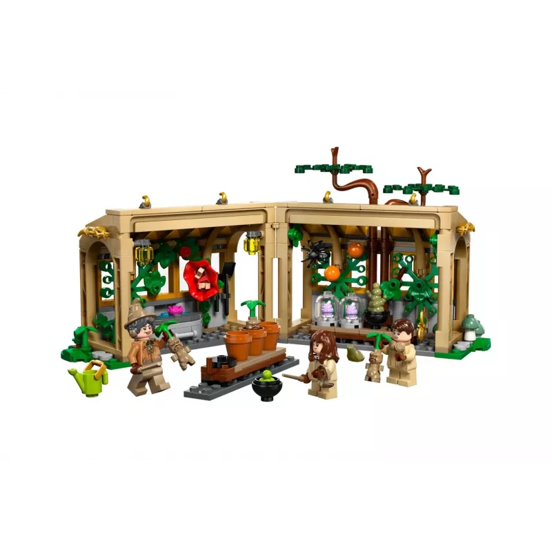 LEGO HARRY POTTER 76445 Hogvartso pilis – Herbologijos pamoka