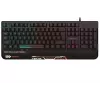 Mechaninė pilno dydžio žaidimų klaviatūra Rebeltec Full size game keyboard SHARK