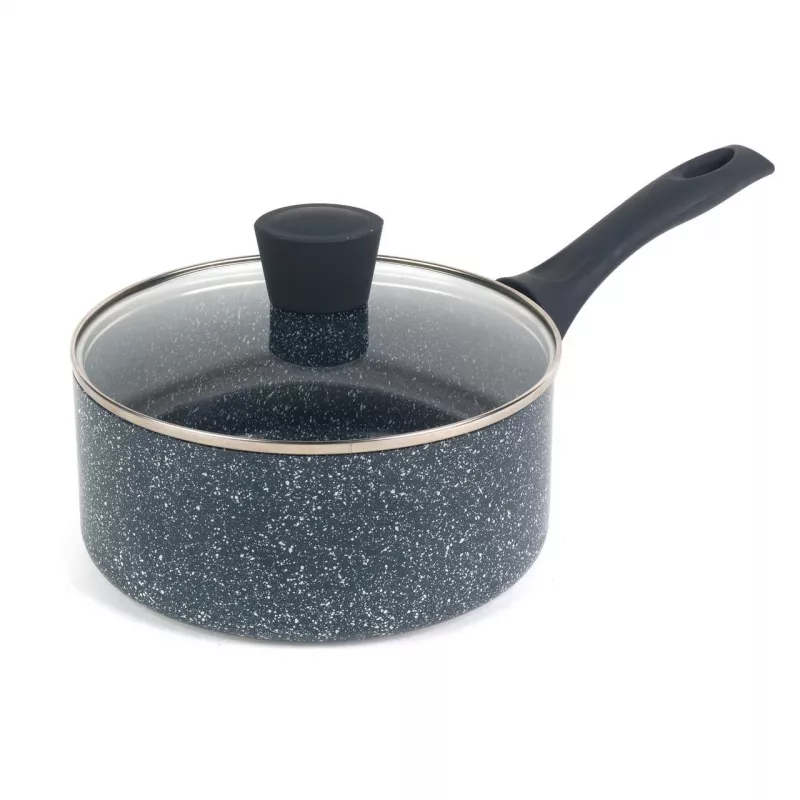 Keptuvių rinkinys Russell Hobbs RH02818EU7, 5 dalių akmens dangos indų rinkinys