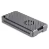SSD korpusas DELOCK 42025 vienam M.2 (PCIe, USB4 Gen4, USB-C) Pilkas, aliuminis
