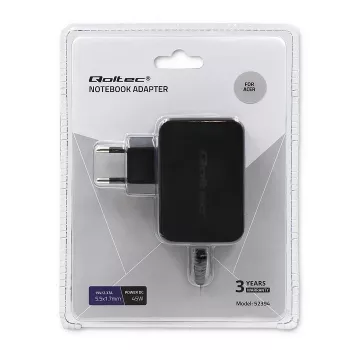 Maitinimo adapteris QOLTEC 45W 19V 2.37A su 5.5x1.7 mm jungtimi