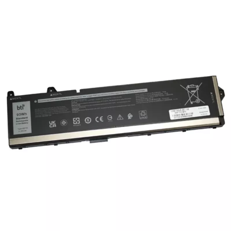 Origin Storage BTI pakaitinė 6 celių baterija, skirta PRECISION 7670 7680 7770 7780