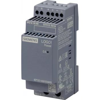 Siemens 6EP3321-6SB10-0AY0 maitinimo šaltinis ir įtampos keitiklis, skirtas naudoti patalpose, įvairiaspalvis (6EP3321-6SB10-0AY0)
