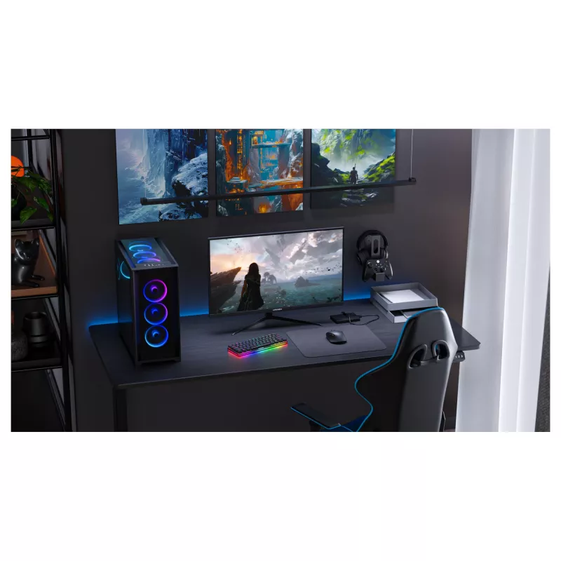 JAPANNEXT JN-I270UHD16FHD32 kompiuterio monitorius 68,6 cm (27 colių) 3840 x 2160 pikselių 4K Ultra HD LED juodas