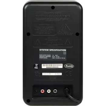 Behringer MS16 garsiakalbis 2 juostų juodas laidinis 16 W