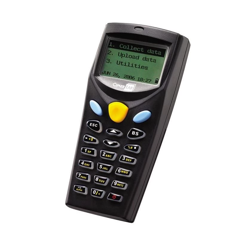 Rankinis mobilusis kompiuteris CipherLab 8001