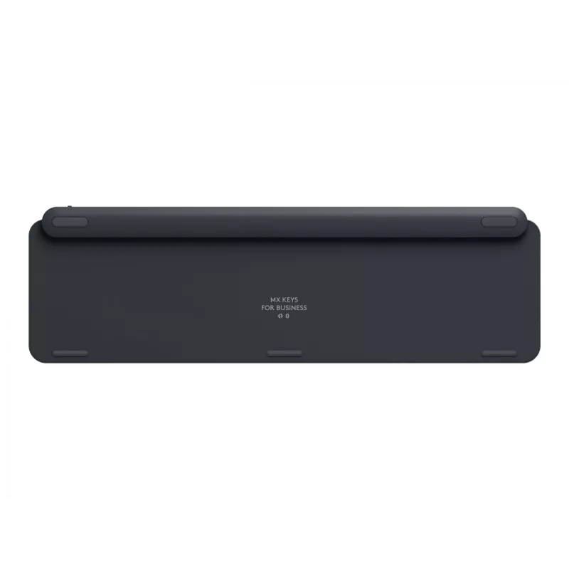 Logitech MX Keys for Business - klaviatūra - apšviečiama - belaidė - Bluetooth, 2,4 GHz - QWERTY - GB - grafitas (920-010250)