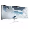 Lenktas monitorius Arozzi Nova 34 colių (86,4 cm) VA LED 3440×1440 21:9 1 ms Baltas