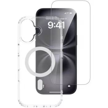 Border Case 4smarts iPhone 17 15.9 cm Skaidrus