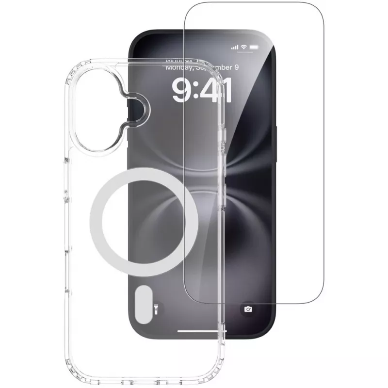 Border Case 4smarts iPhone 17 15.9 cm Skaidrus
