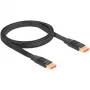 DeLOCK DisplayPort plokščias juostinis laidas 8K 60 Hz 1 m