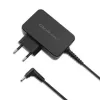 Maitinimo adapteris Qoltec 51032 45W patalpų naudojimui juodas nešiojamiesiems kompiuteriams