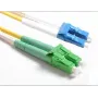 Microconnect FIB447002 InfiniBand/šviesolaidinis kabelis 2 m LC geltonas