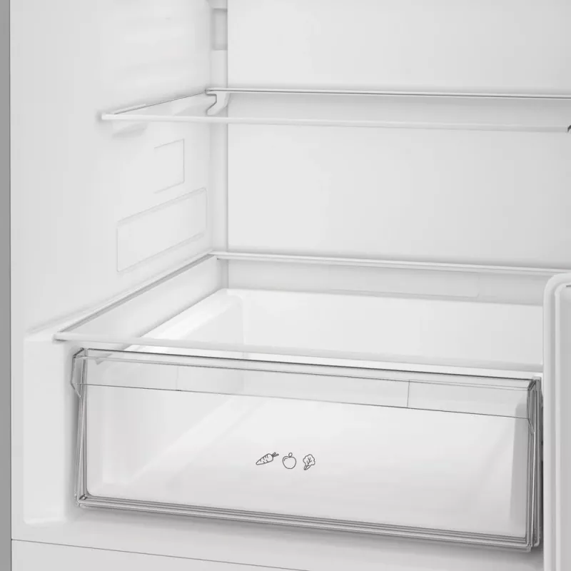 Šaldytuvas Indesit INK 25402 S4E | Kombinuotas pastatomas, No Frost, 249 L šaldytuvas / 106 L šaldiklis, A 203,5 cm, Energijos klasė E, 37 dB, Sidabrinis