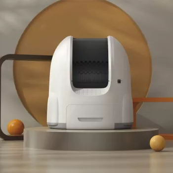 Savaime išsivalanti kačių kraiko dėžė „Sponge Pet Litter Box“, gamintojas „Sponge“ SPETLB00001