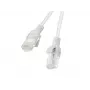 Tinklo kabelis LANBERG PCU6-10CC-1000-S RJ-45 Cat6, U/UTP ekranuotas, 10 m, Pilka