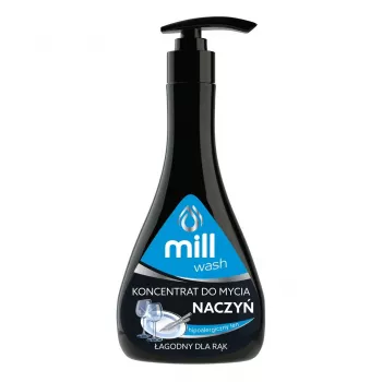 Indų plovimo balzamas Mill Hypoalerginis Linų 555 ml – Mill indų ploviklis, švelni formulė