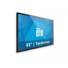 Elo 5554L, 138,6 cm (54,6 col.), projekcinis talpinis, 4K, USB-C, Ethernet, rinkinys, juodas jutiklinis monitorius (16:9), 138,6 cm (54,6 col.), projekcinis talpinis, kelių lietimų (40 taškų), skiriamoji geba