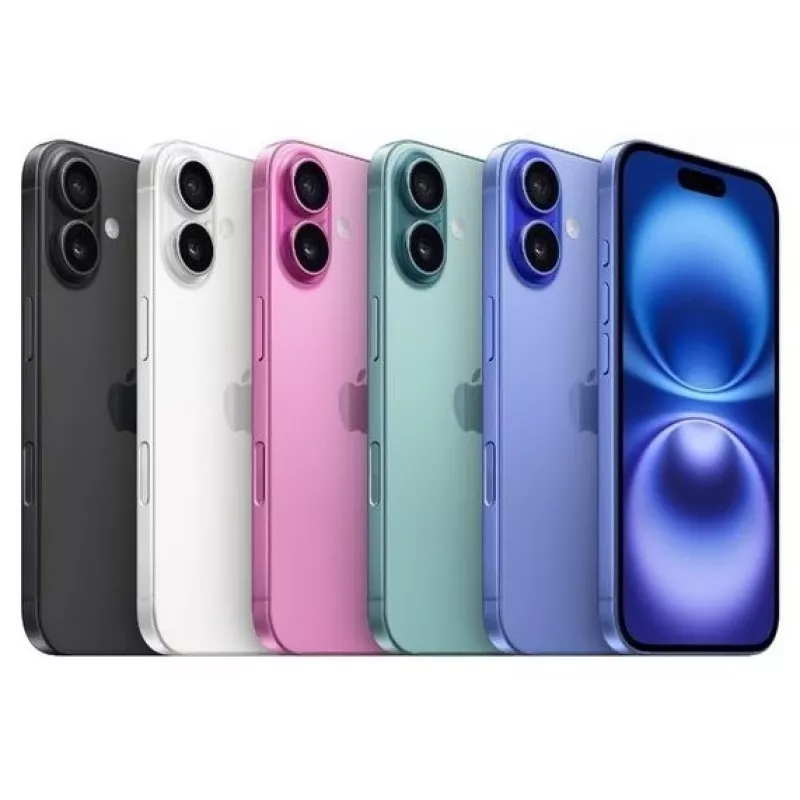 Išmanusis telefonas Apple iPhone 16 6,1 colio 128 GB mėlynas