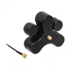 Montavimo rinkinys DeLOCK 88439 juodas ABS sintetika