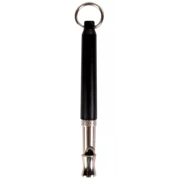 Aukšto dažnio švilpukas Trixie TRIXIE Aukšto Dažnio Švilpukas, reguliuojamas dažnis, metalas/plastikas, 80 mm