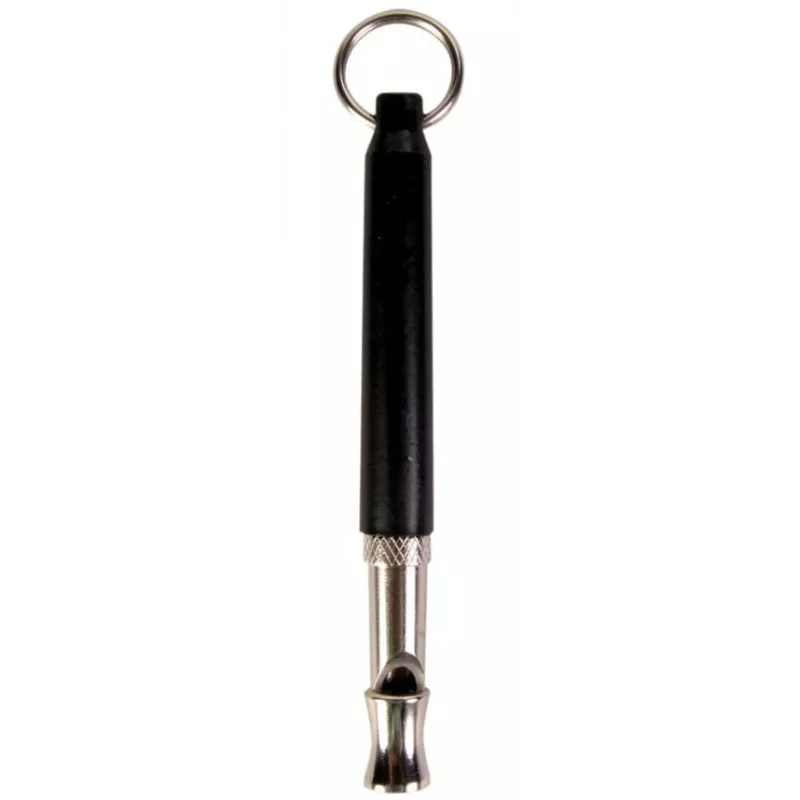 Aukšto dažnio švilpukas Trixie TRIXIE Aukšto Dažnio Švilpukas, reguliuojamas dažnis, metalas/plastikas, 80 mm