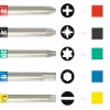 Dviračių įrankių rinkinys Wera 7 Kraftform Safe-Torque Speed 7 vnt. 361 g